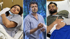 অপূর্ব-ফারিণ-পাভেলদের দুর্ঘটনার বর্ণনা দিলেন নির্মাতা অমি