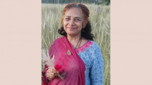 গয়েশ্বর চন্দ্র রায়ের স্ত্রী ঝর্ণা রায় মারা গেছেন