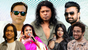‘আজ গান হবে লাখো জনতার সঙ্গে কণ্ঠ মিলিয়ে’