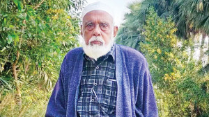 অস্ত্র প্রশিক্ষকের দায়িত্ব ছিল আমার কাঁধে