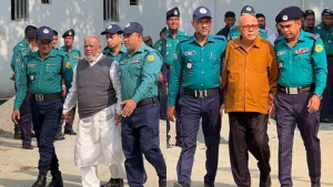 গণহত্যায় গ্রেপ্তার দেখানো হলো আমু ও কামরুলকে