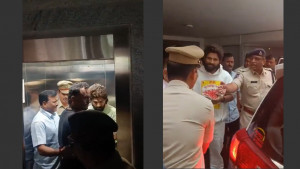 পুষ্পা খ্যাত দক্ষিণী অভিনেতা আল্লু অর্জুন গ্রেপ্তার