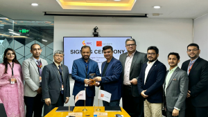 এসবিএসি ব্যাংক ও বাংলালিংকের মধ্যে সমঝোতা স্মারক সই