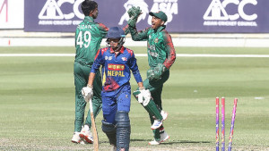 নেপালকে উড়িয়ে সেমিতে যুবা টাইগাররা