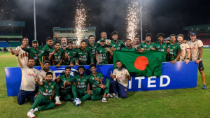 টি-টোয়েন্টিতে ওয়েস্ট ইন্ডিজকে হোয়াইটওয়াশ করল বাংলাদেশ