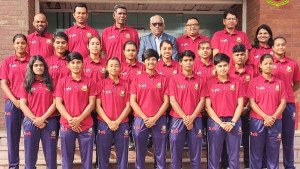 নারী অনূর্ধ্ব-১৯ এশিয়া কাপের দল ঘোষণা