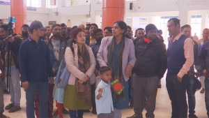 স্ক্রিনে নিষিদ্ধ ছাত্রলীগের বার্তা: তদন্ত কমিটির ঘটনাস্থল পরিদর্শন