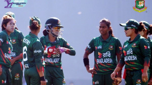 আইরিশদের ১৮৫ রানে গুটিয়ে ছুটছে বাংলাদেশ