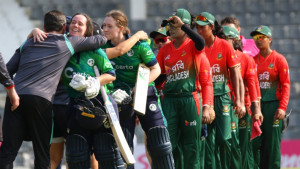 হোয়াইটওয়াশ এড়াতে পারল না বাংলাদেশ
