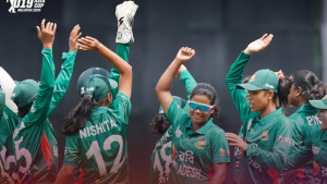 মালয়েশিয়াকে ২৯ রানে গুঁড়িয়ে সুপার ফোরে বাংলাদেশ