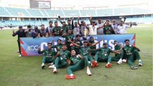 রাতে দেশে ফিরছেন এশিয়া কাপজয়ী যুবারা