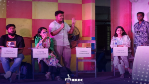 ঢাবিতে জাতীয় ব্রিটিশ পার্লামেন্টারি বিতর্ক প্রতিযোগিতা সম্পন্ন