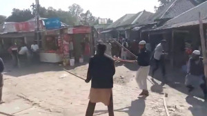 মাহফিলে ‘যুবলীগ নেতা’কে অতিথি করায় বিএনপি-জামায়াতের সংঘর্ষ