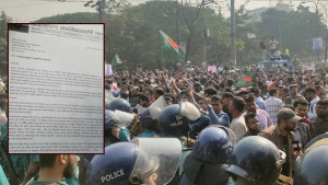 ভারতীয় দূতাবাসে স্মারকলিপি দিল বিএনপির ৩ সংগঠন
