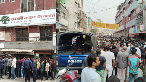 রূপালী ব্যাংকের জিঞ্জিরা শাখায় ডাকাত দল, ঘিরে রেখেছে যৌথবাহিনী