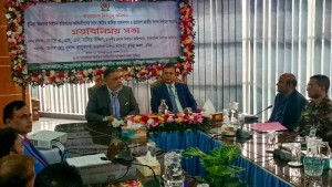 সুষ্ঠু ও গ্রহণযোগ্য নির্বাচন করতে আমরা প্রতিশ্রুতিবদ্ধ: সিইসি