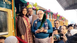 ঢাকা-জয়দেবপুর রুটে ২ জোড়া কমিউটার ট্রেন চালু