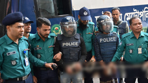 সাত দিনের রিমান্ডে চন্দন, রিপন ৫ দিনের