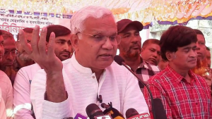 দেশের শান্তিপ্রিয় মানুষকে বিপথগামী করতে উস্কানি দেওয়া হচ্ছে: ডা. জাহিদ