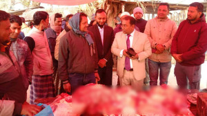 নিম্ন আয়ের মানুষের ১৫০ টাকায় মাংস কেনার সুযোগ