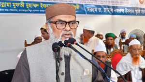 সরকারের পথযাত্রাকে বাধাগ্রস্ত করা হচ্ছে: ধর্ম উপদেষ্টা