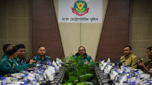 শহীদ বুদ্ধিজীবী দিবস ও বিজয় দিবসের নিরাপত্তায় ডিএমপির সমন্বয় সভা