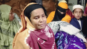 মা-ছেলের মৃত্যুতে বিয়ে বাড়িতে বিষাদের ছায়া