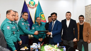 কমিউনিটি ব্যাংকের মাধ্যমে ডিএমপির ট্রাফিক মামলার ফাইন কালেকশনের উদ্বোধন