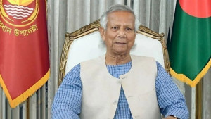 অন্তর্বর্তী সরকার সুশাসিত বাংলাদেশ গঠনে অঙ্গীকারবদ্ধ: প্রধান উপদেষ্টা 