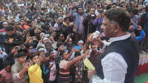 আওয়ামী ফ্যাসিজম রুখে দিতে দেশের মানুষকে ঐক্যবদ্ধ থাকতে হবে: দুলু