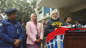 ২৪-এর ছাত্র-জনতা ছাড়া অন্য কারো প্রতি আমাদের দায়বদ্ধতা নেই