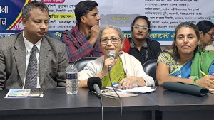 শেখ হাসিনাকে ‘নারী’ বলতে রাজি নন মৎস্য উপদেষ্টা