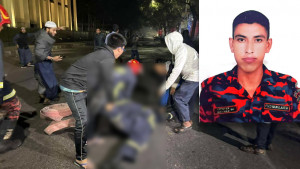 আগুন নেভাতে গিয়ে ট্রাকচাপায় আহত ফায়ার সার্ভিস সদস্যের মৃত্যু