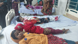 কোটালীপাড়ায় প্রাক-বড়দিন অনুষ্ঠানের খাবার খেয়ে অসুস্থ শতাধিক