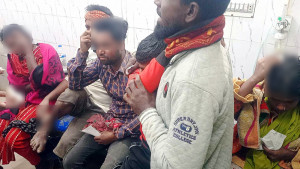 হবিগঞ্জে মসজিদের টাকা নিয়ে সংঘর্ষে আহত শতাধিক