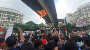 বাংলাদেশে বিজেপির হিন্দুত্ববাদী আদর্শের উত্থান ঘটছে
