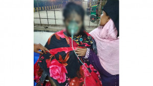 অকটেনের আগুনে দগ্ধ সেই গৃহবধূর মৃত্যু, ঘাতক স্বামী গ্রেপ্তার