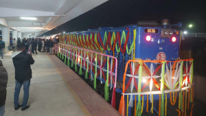 খুলনা-ঢাকা রুটে নতুন ট্রেন ‘জাহানাবাদ এক্সপ্রেস’ চলাচল শুরু