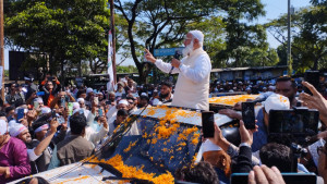 আমরা কোথাও পালিয়ে যাবো না, এ দেশ আমাদের: জামায়াত আমির