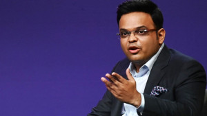 আইসিসি চেয়ারম্যানের চেয়ারে বসলেন জয় শাহ 