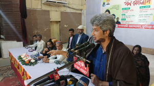 সচিবালয়ের অগ্নিকাণ্ড রাষ্ট্রের সর্বোচ্চ সক্ষমতা দিয়ে তদন্ত করতে হবে: জোনায়েদ সাকি