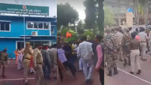 আগরতলায় বাংলাদেশের বিরুদ্ধে প্রতিবাদ ও মিছিলে নিষেধাজ্ঞা