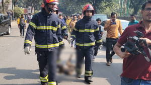 সচিবালয়ের ৮ তলায় মিলল পুড়ে যাওয়া কুকুরের দেহ