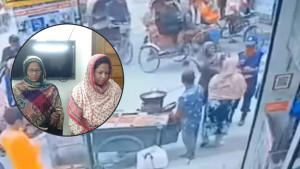 কুষ্টিয়ায় ট্রাফিক পুলিশকে মারধর, হামলাকারী ২ নারী আটক