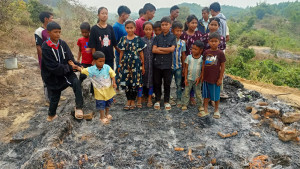 লামার ত্রিপুরা পাড়ায় অগ্নিসংযোগের ঘটনায় প্রধান উপদেষ্টার নিন্দা