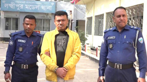 ছাত্র-জনতার ওপর ‘গুলি চালানো’ যুবলীগ নেতা চট্টগ্রামে গ্রেপ্তার