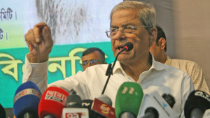 জনবিচ্ছিন্ন হওয়ায় আজ বুদ্ধিজীবী স্মৃতিসৌধে আসতে পারেনি আওয়ামী লীগ: মির্জা ফখরুল