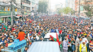 লংমার্চে ভারতীয় আগ্রাসন  প্রতিহত করার ঘোষণা