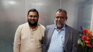 এনডিএফ ঢাকা মহানগর দক্ষিণের সভাপতি ফারুক, সেক্রেটারি মারুফ