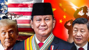 চীন-যুক্তরাষ্ট্রের দ্বৈরথে ইন্দোনেশিয়ার মধ্যপন্থা